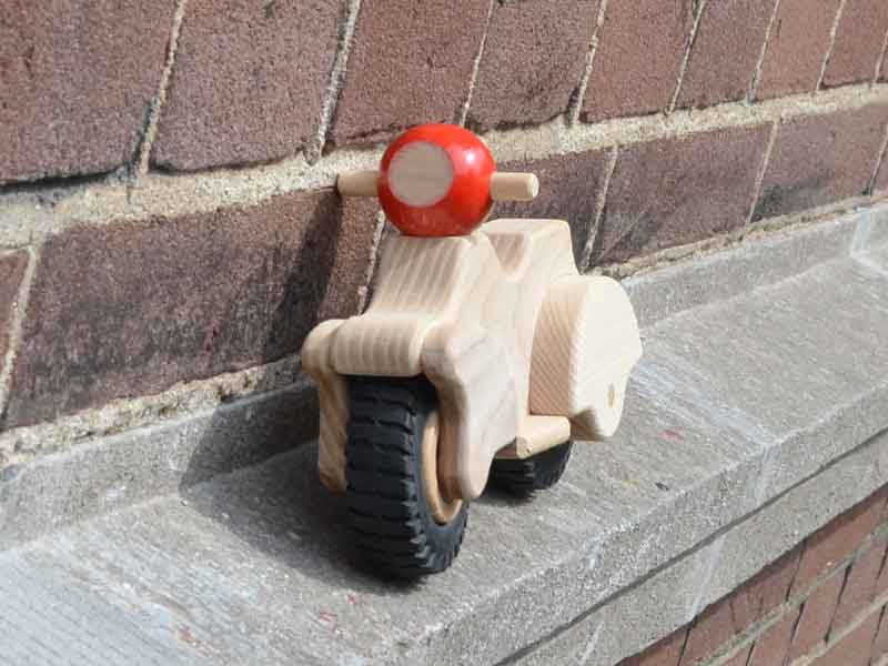 ego grijnzend bedrijf Houten speelgoed Scooter – Goochem Design